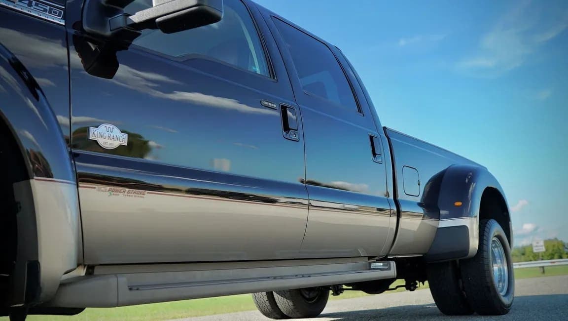2013 Ford Super Duty F-450 DRW KING RANCH, view