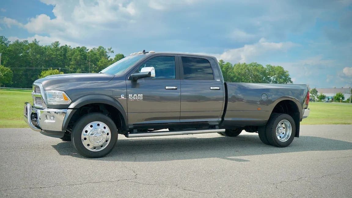 2014 Ram 5500 LARAMIE DUALLY, view