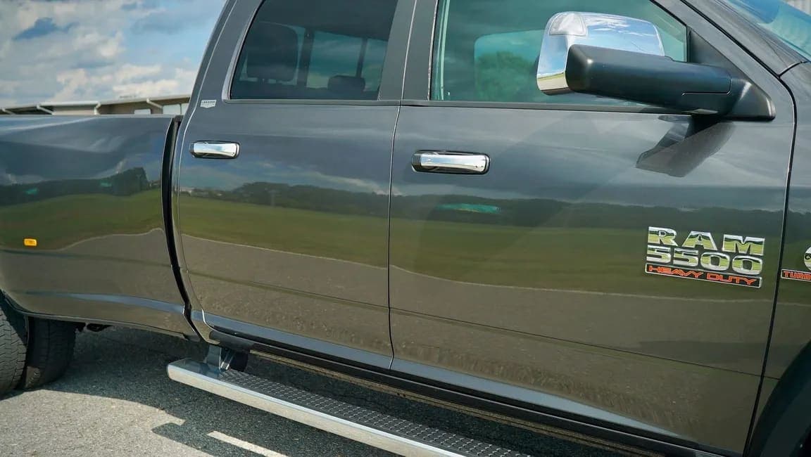 2014 Ram 5500 LARAMIE DUALLY, view