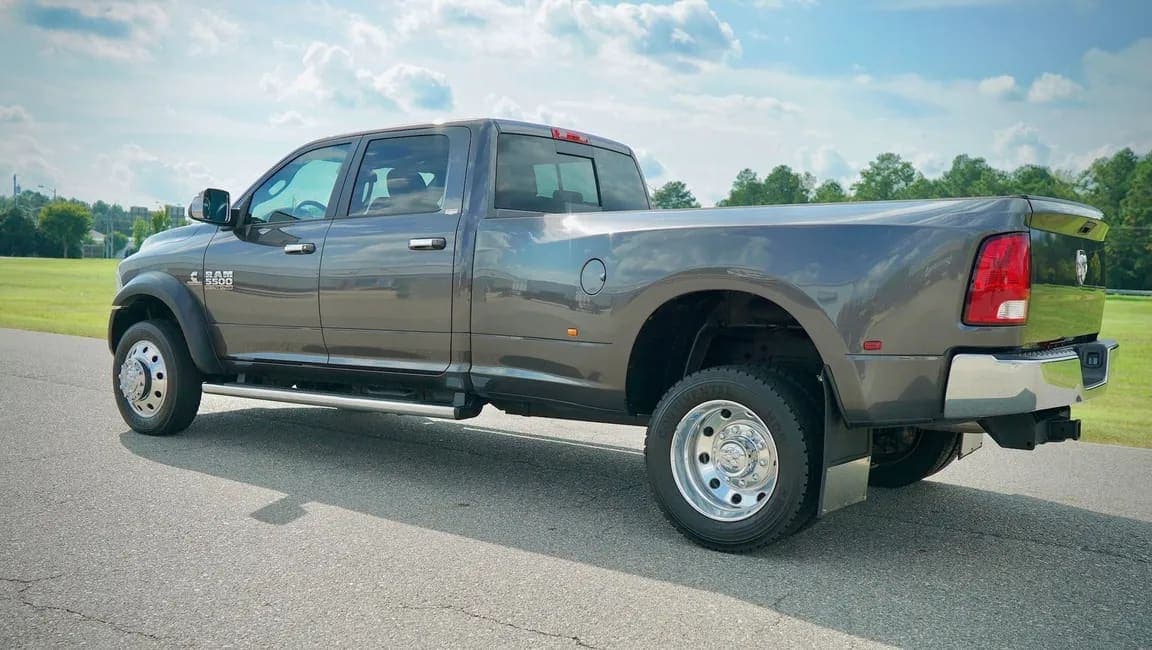 2014 Ram 5500 LARAMIE DUALLY, view