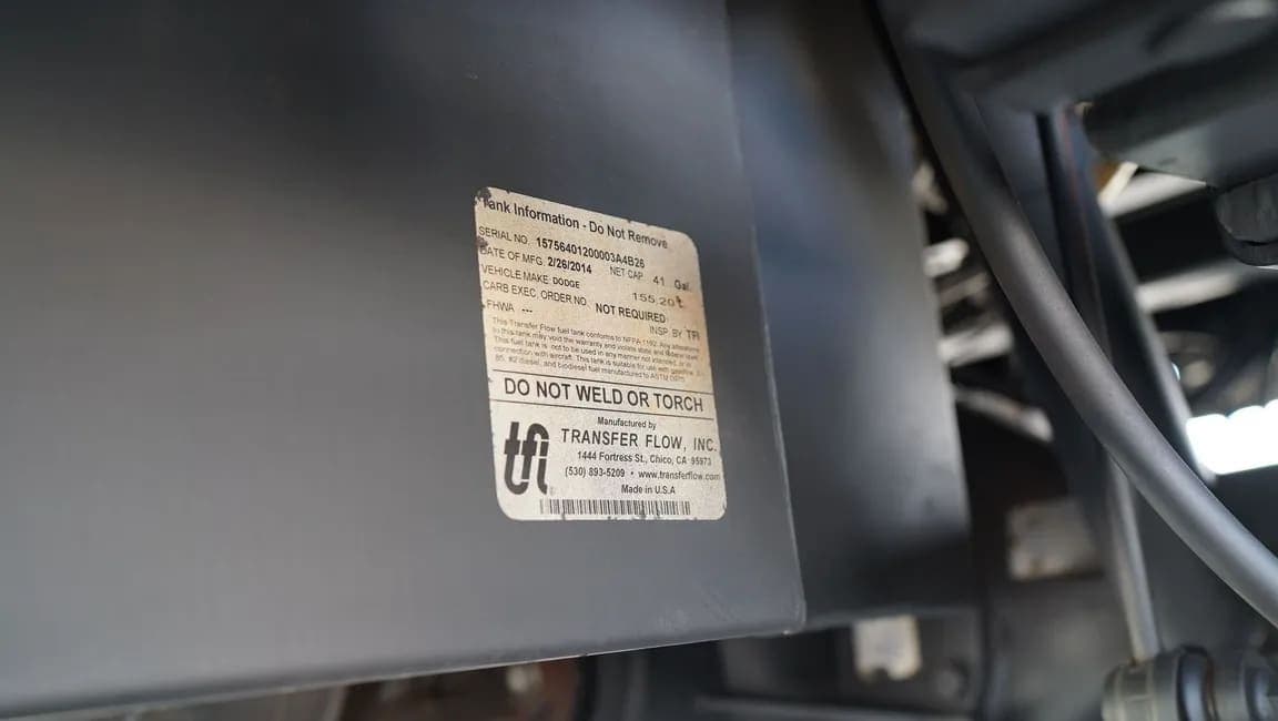 2014 Ram 5500 LARAMIE DUALLY, view