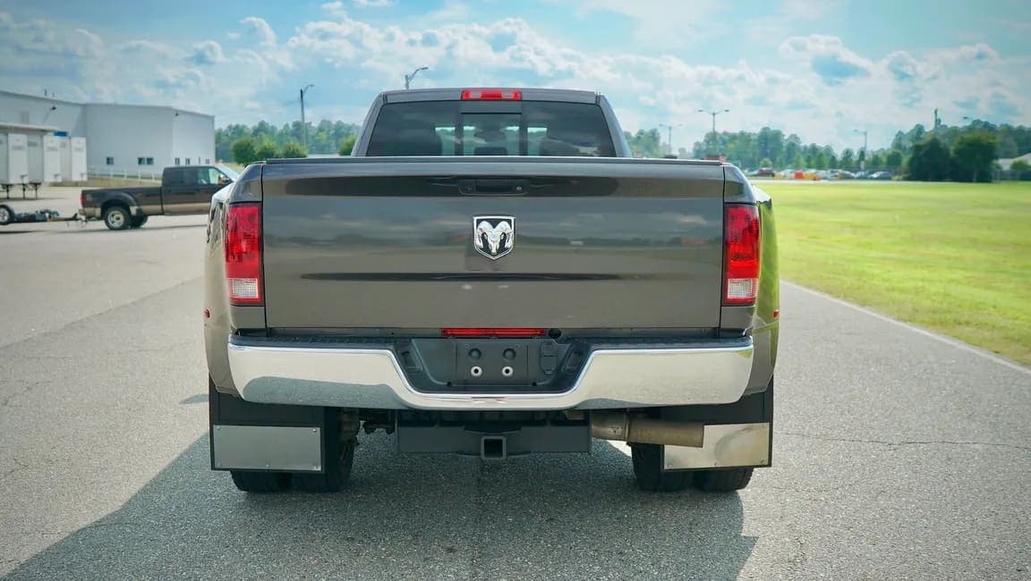2014 Ram 5500 LARAMIE DUALLY, view