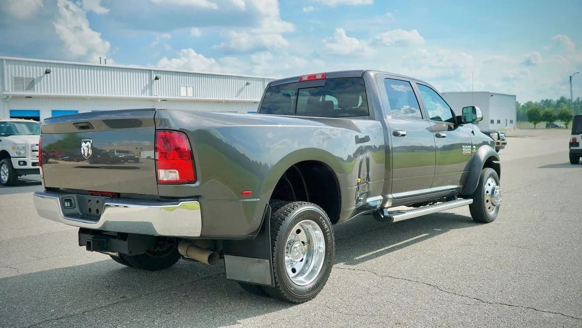 2014 Ram 5500 LARAMIE DUALLY, view