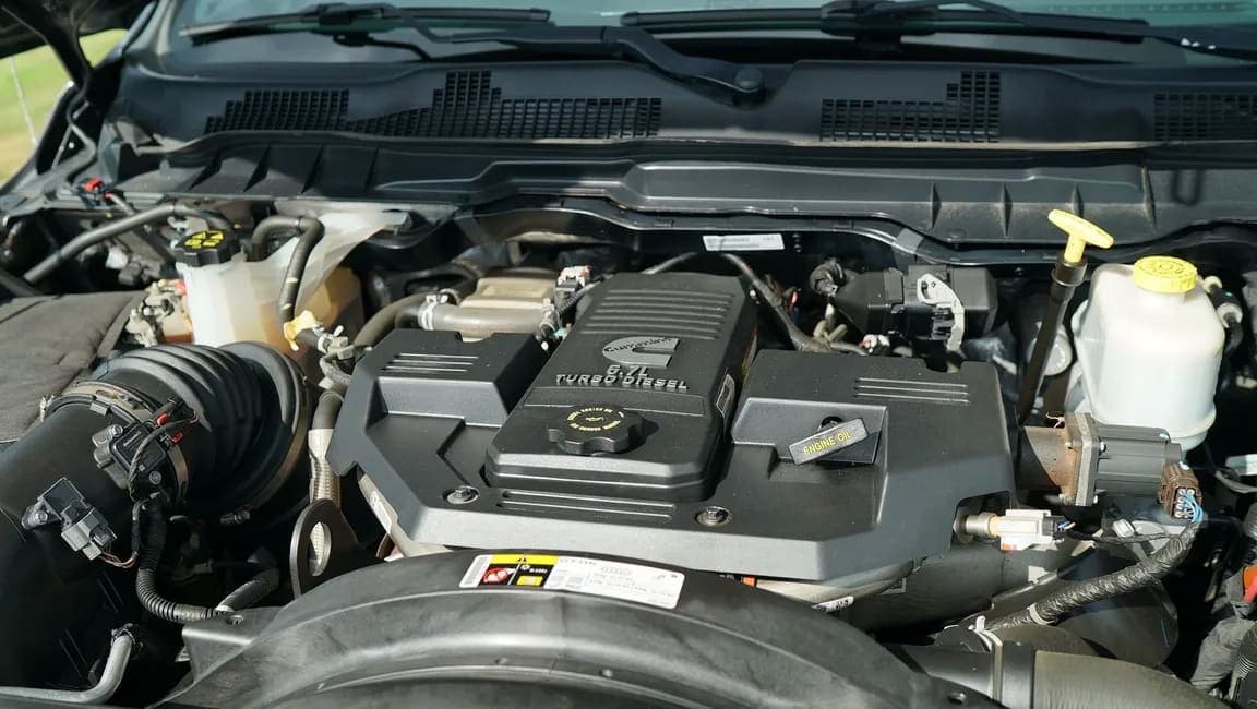 2014 Ram 5500 LARAMIE DUALLY, view