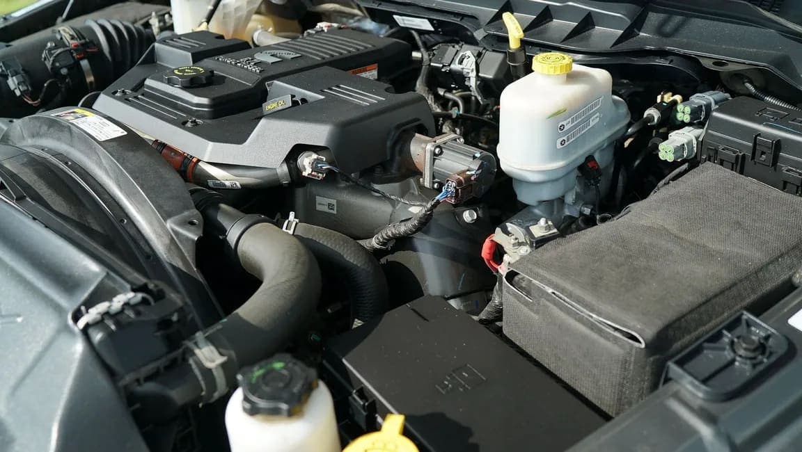 2014 Ram 5500 LARAMIE DUALLY, view