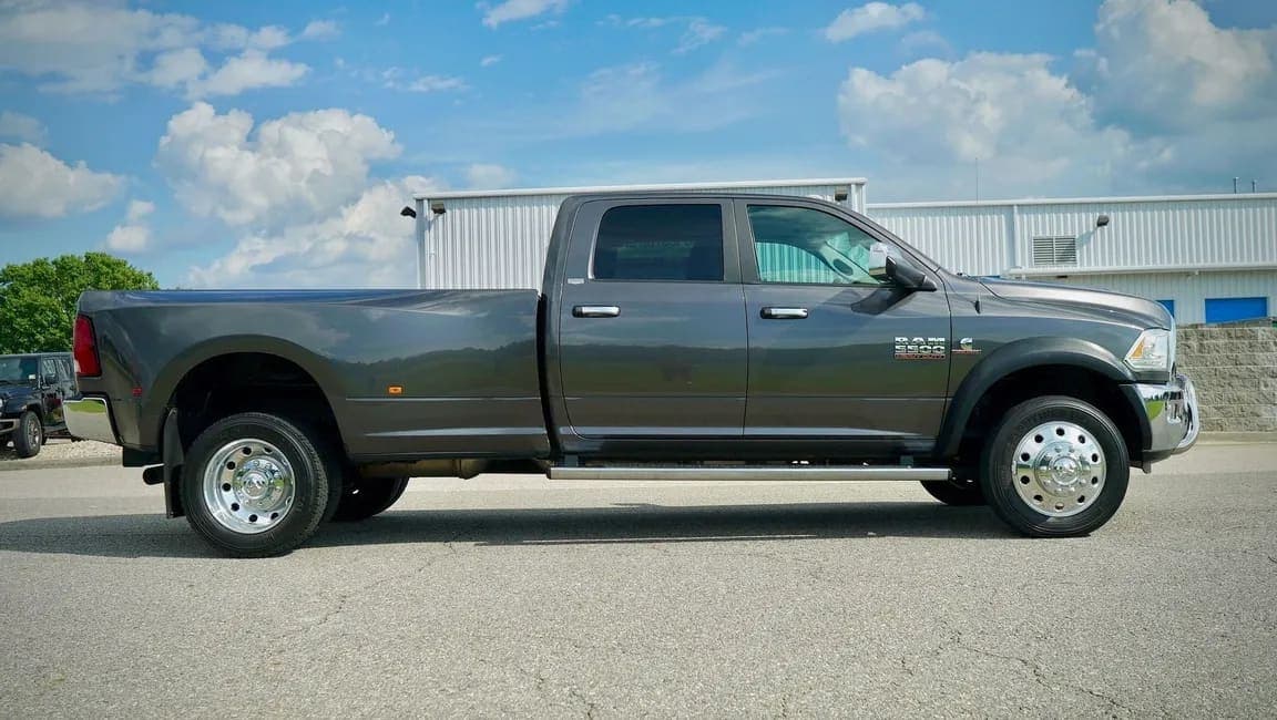 2014 Ram 5500 LARAMIE DUALLY, view