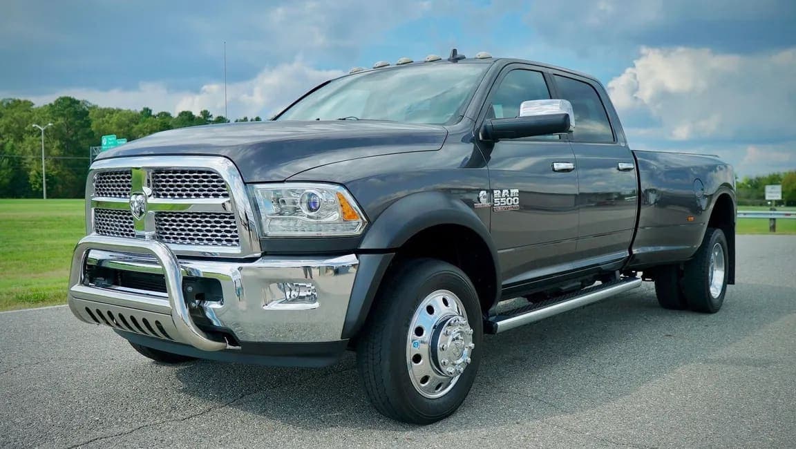 2014 Ram 5500 LARAMIE DUALLY, view