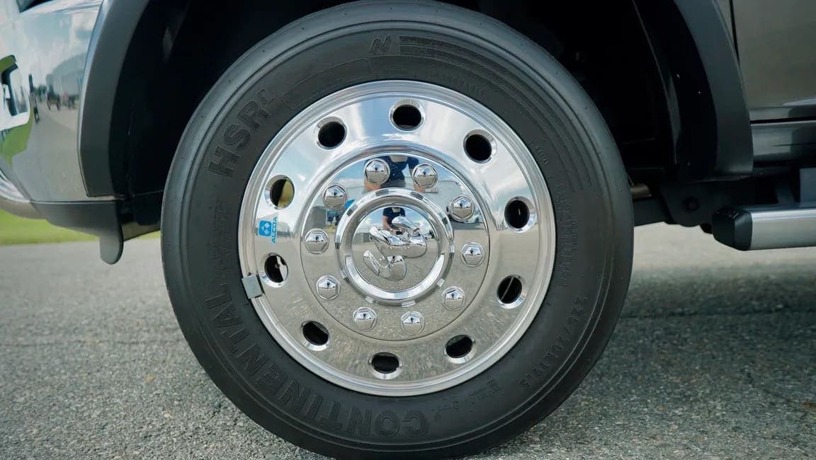 2014 Ram 5500 LARAMIE DUALLY, view
