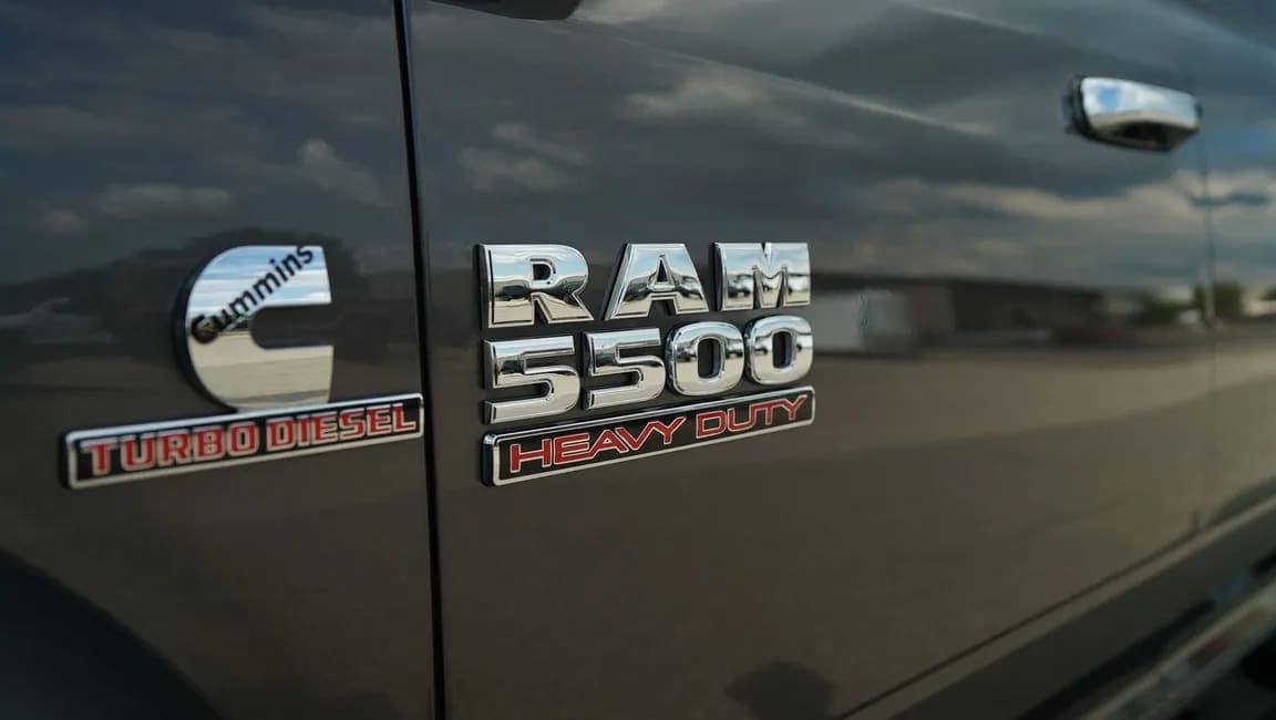 2014 Ram 5500 LARAMIE DUALLY, view