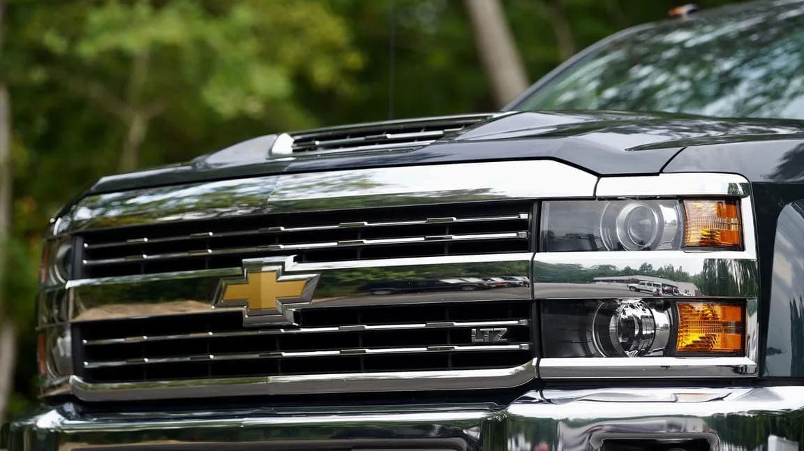 2019 Chevrolet Silverado 3500HD, view