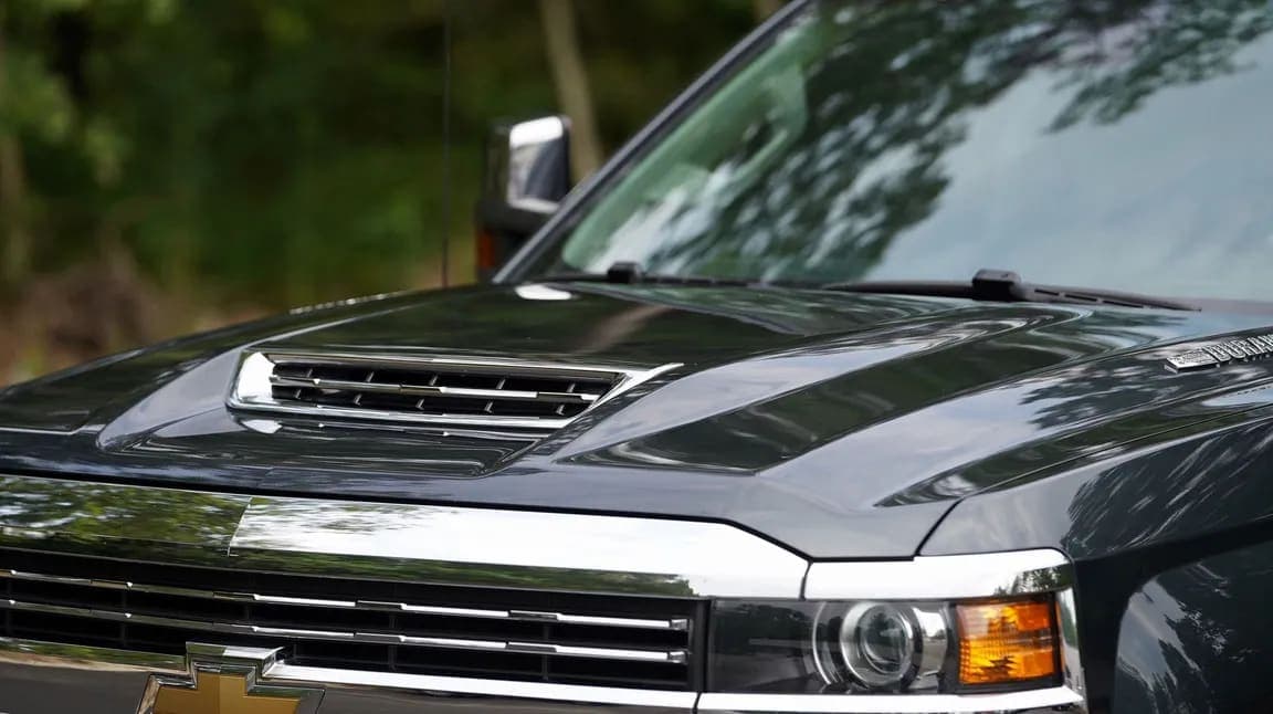 2019 Chevrolet Silverado 3500HD, view
