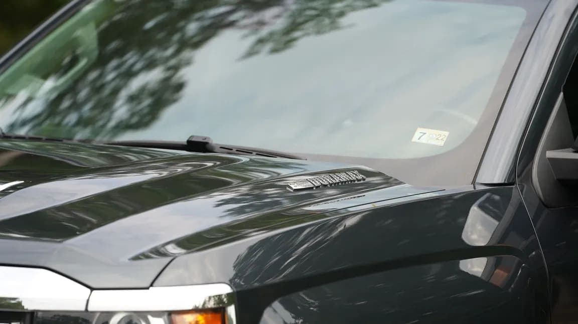2019 Chevrolet Silverado 3500HD, view