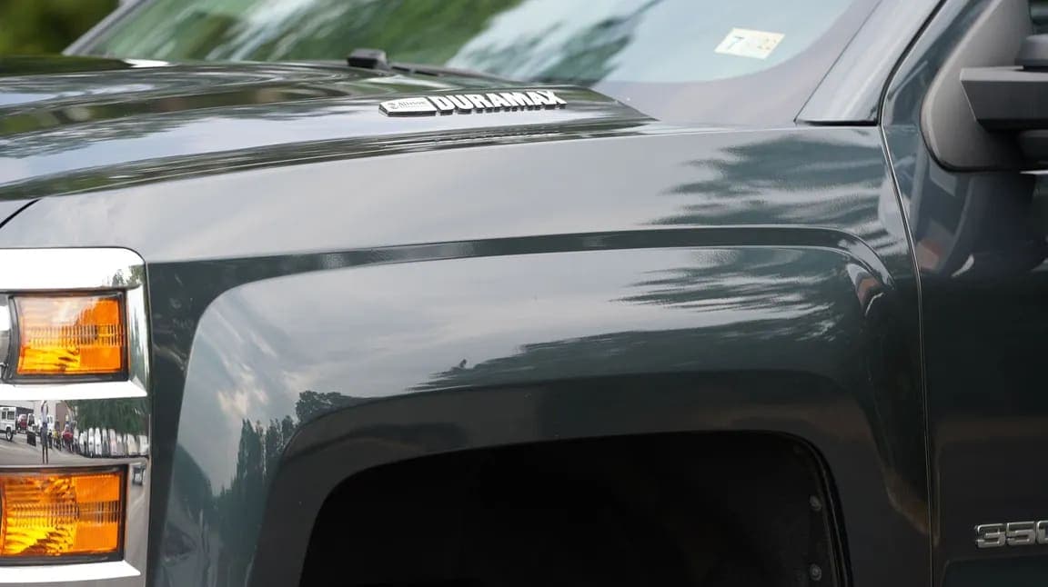 2019 Chevrolet Silverado 3500HD, view