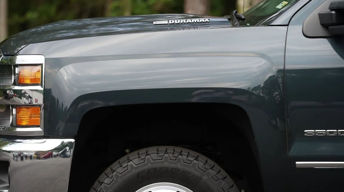 2019 Chevrolet Silverado 3500HD, view