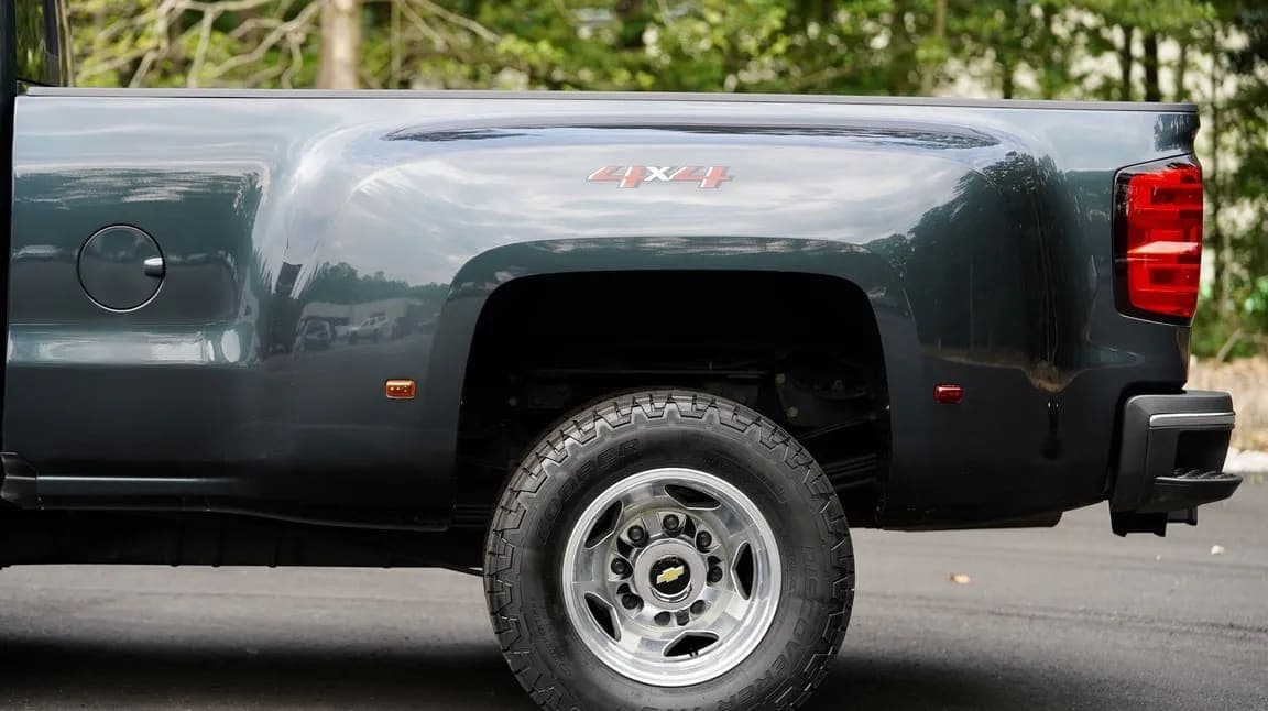 2019 Chevrolet Silverado 3500HD, view