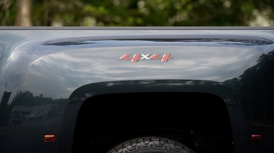 2019 Chevrolet Silverado 3500HD, view