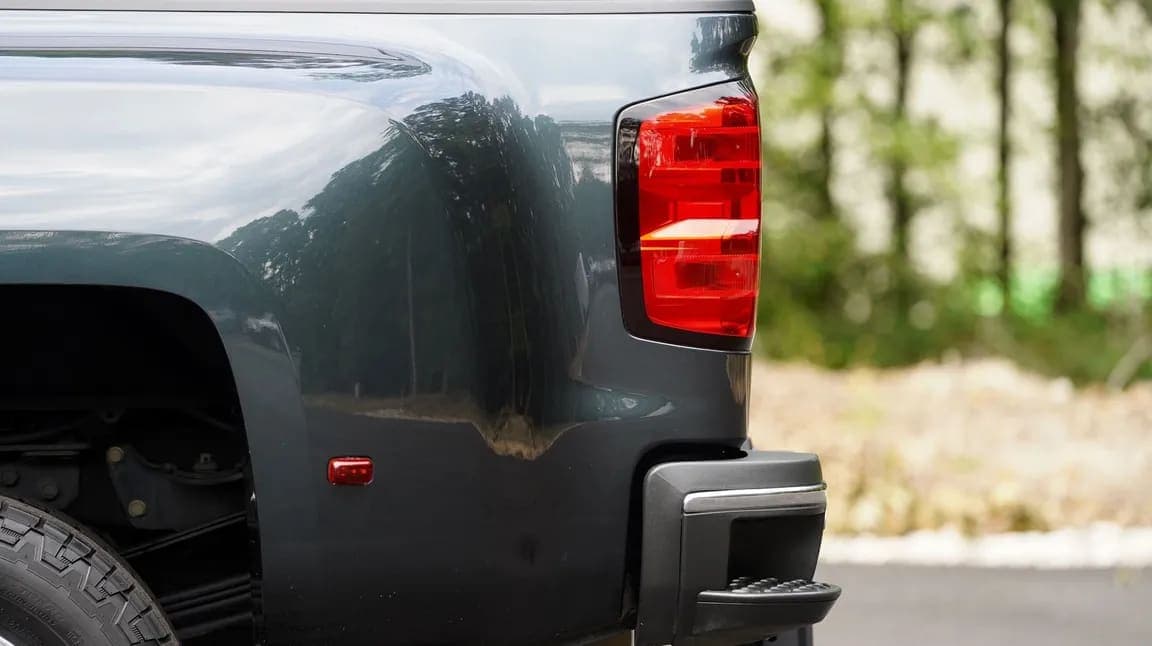 2019 Chevrolet Silverado 3500HD, view
