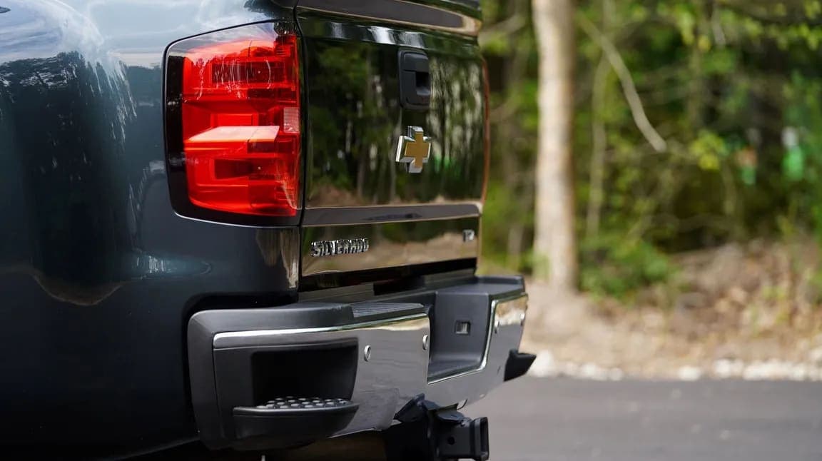 2019 Chevrolet Silverado 3500HD, view