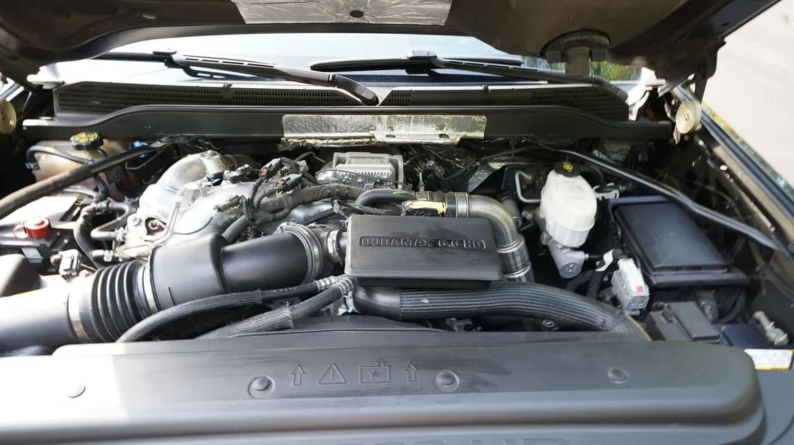 2019 Chevrolet Silverado 3500HD, view
