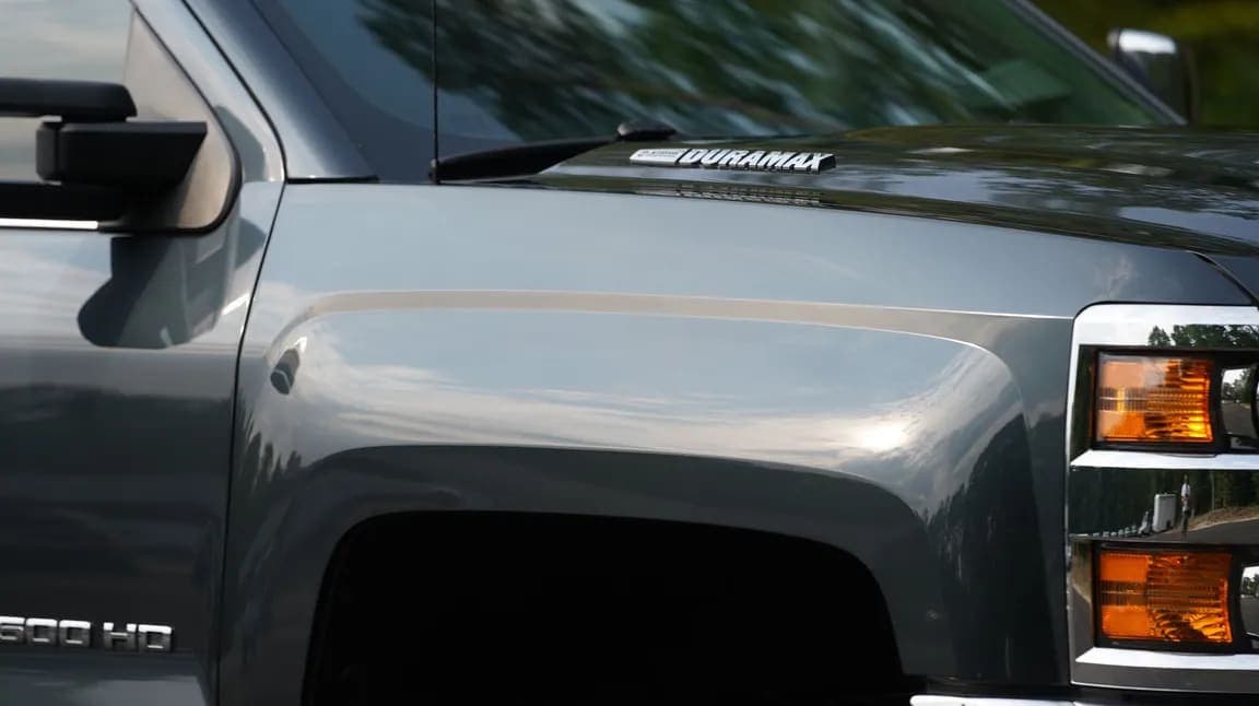 2019 Chevrolet Silverado 3500HD, view