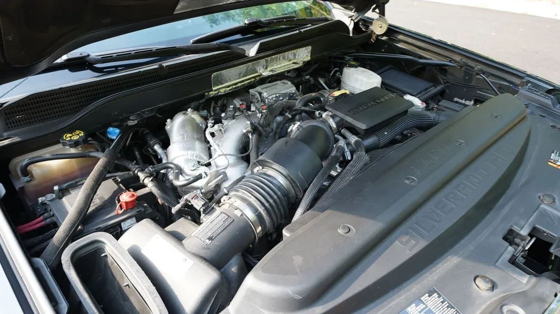 2019 Chevrolet Silverado 3500HD, view