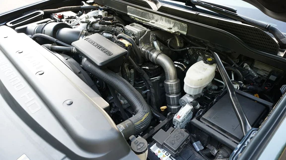 2019 Chevrolet Silverado 3500HD, view