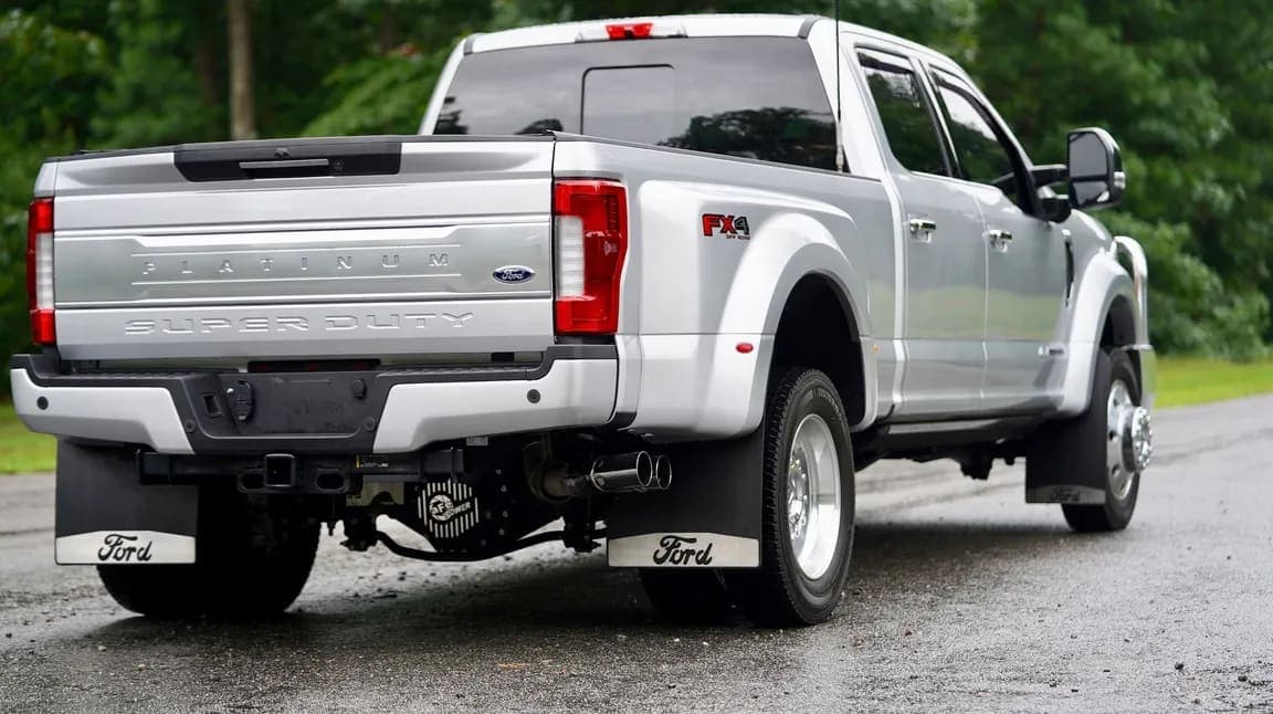 2019 Ford Super Duty F-450 DRW PLATINUM, view