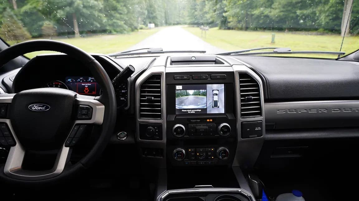 2019 Ford Super Duty F-450 DRW PLATINUM, view