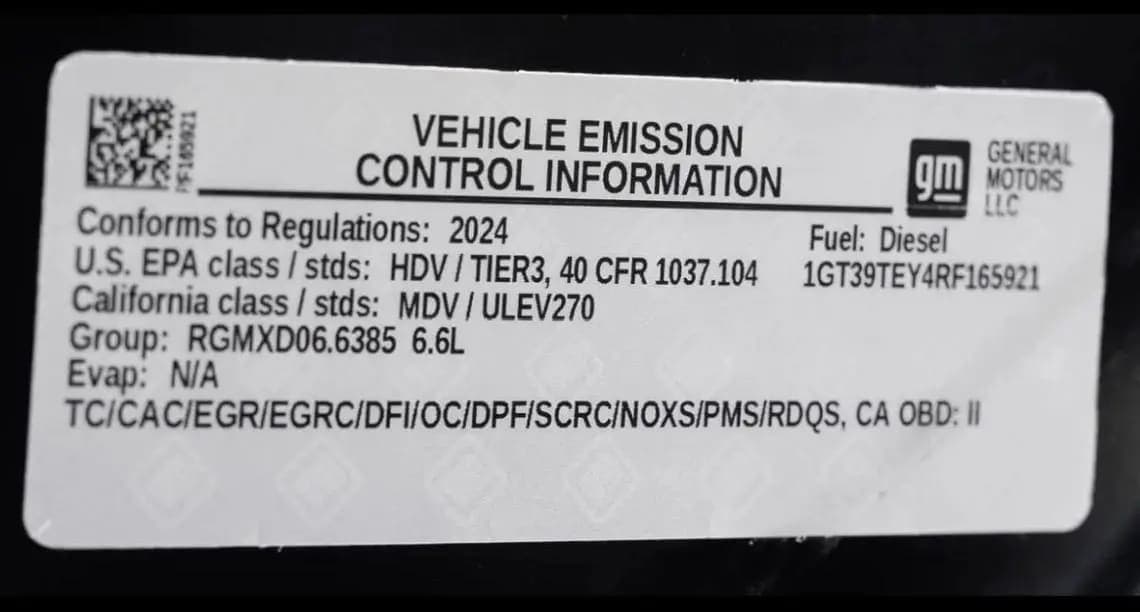 2024 GMC Sierra 3500HD SLE Duramax Dually 4×4, view