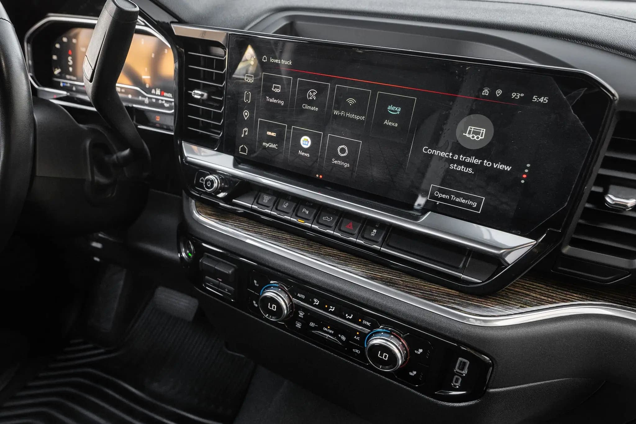2024 GMC Sierra 3500HD SLE Duramax Dually 4×4, view