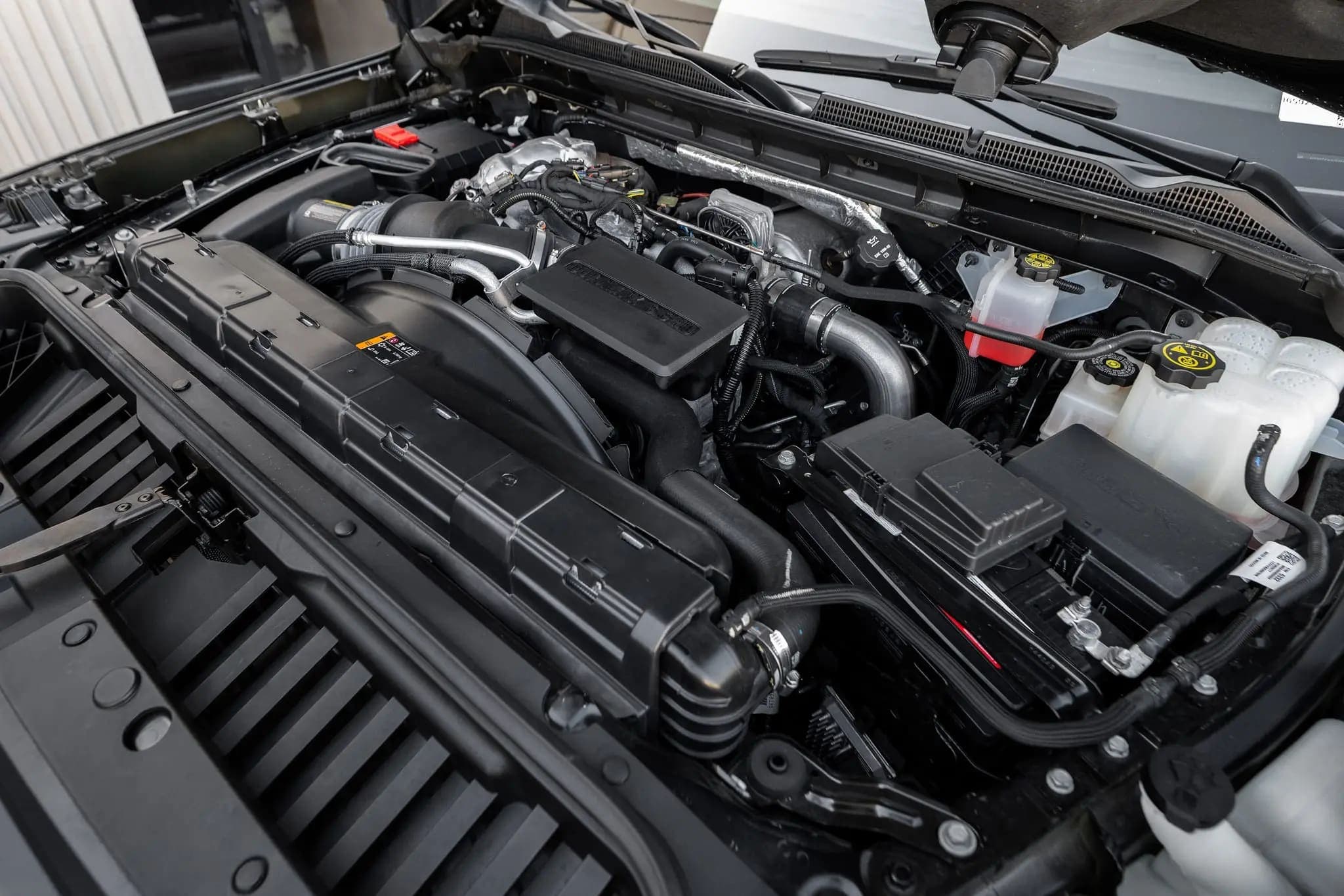 2024 GMC Sierra 3500HD SLE Duramax Dually 4×4, view