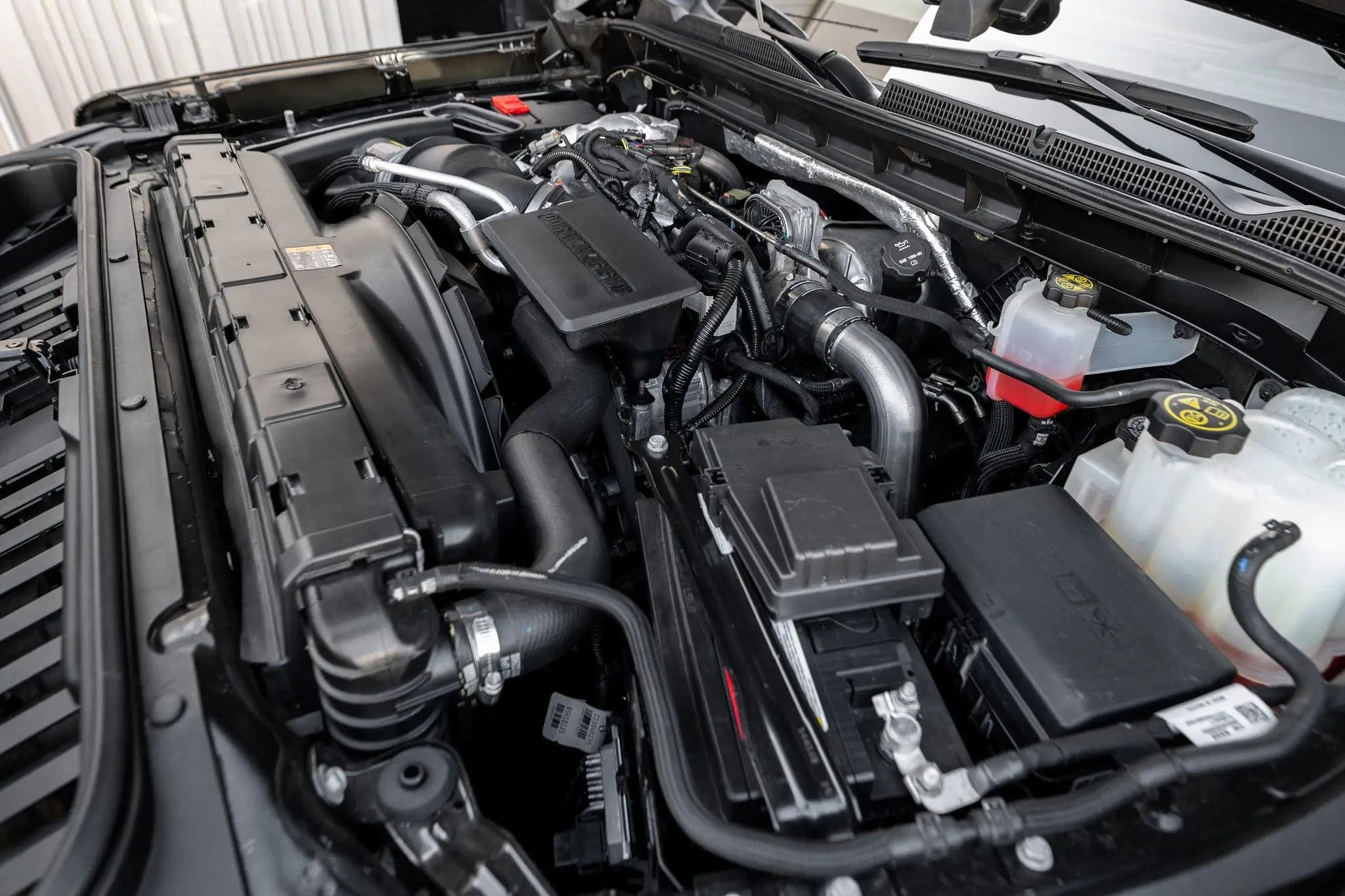 2024 GMC Sierra 3500HD SLE Duramax Dually 4×4, view