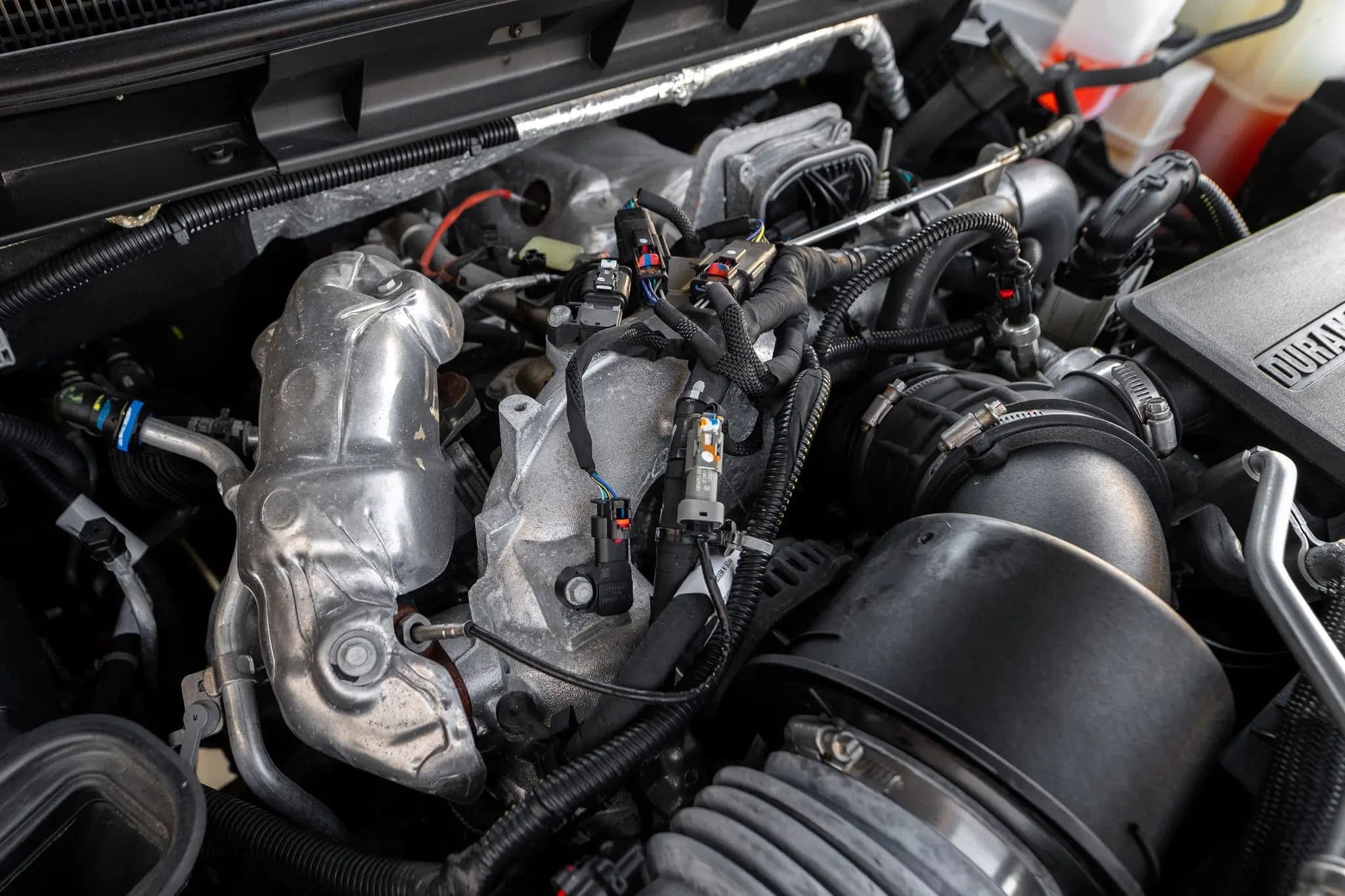 2024 GMC Sierra 3500HD SLE Duramax Dually 4×4, view