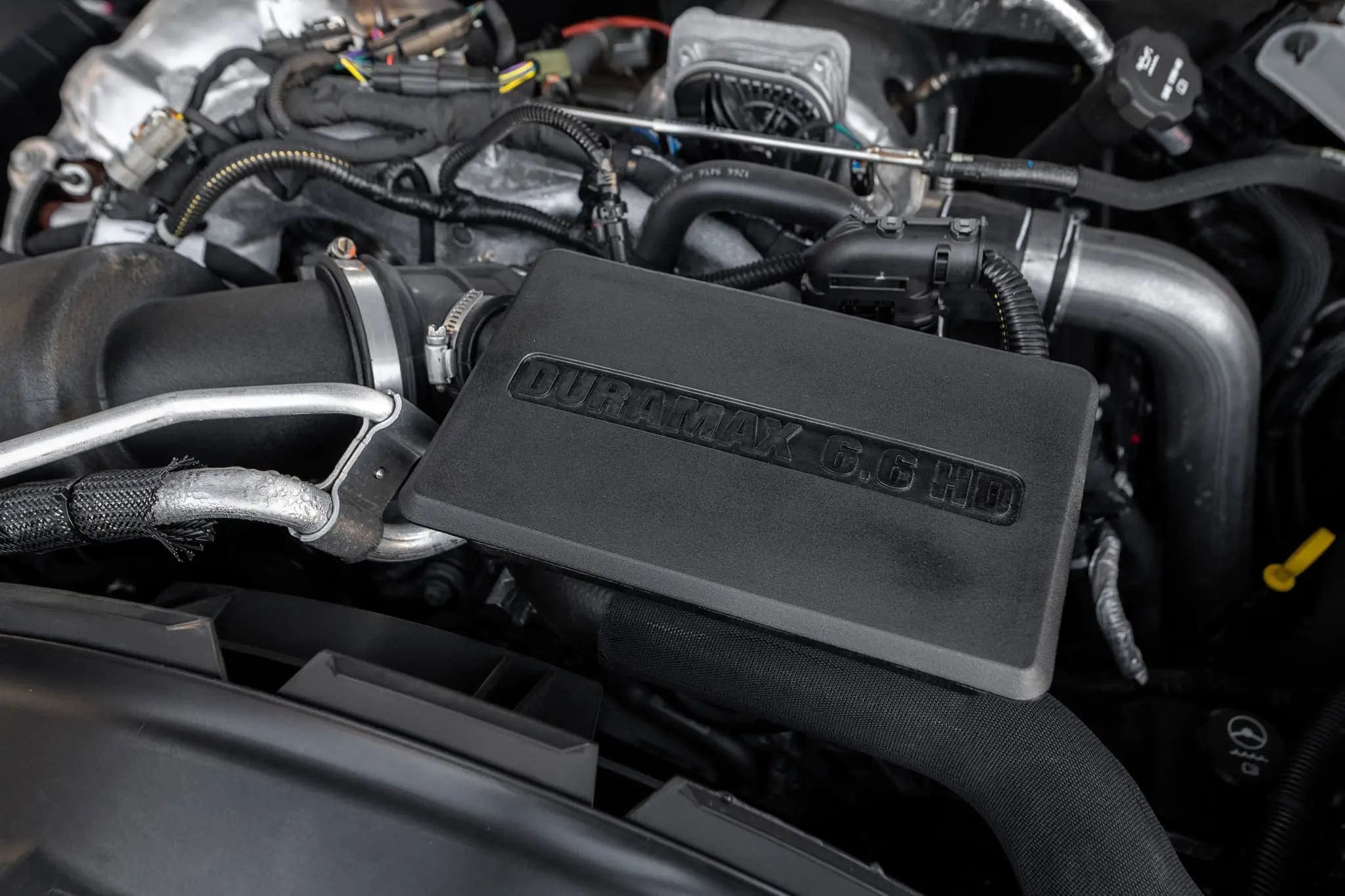 2024 GMC Sierra 3500HD SLE Duramax Dually 4×4, view