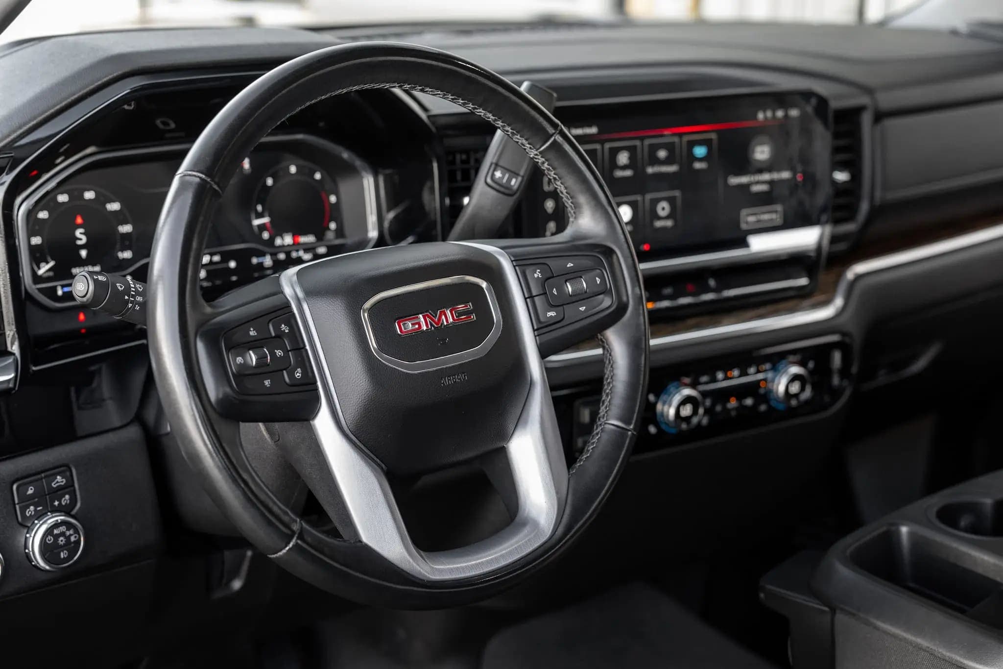 2024 GMC Sierra 3500HD SLE Duramax Dually 4×4, view