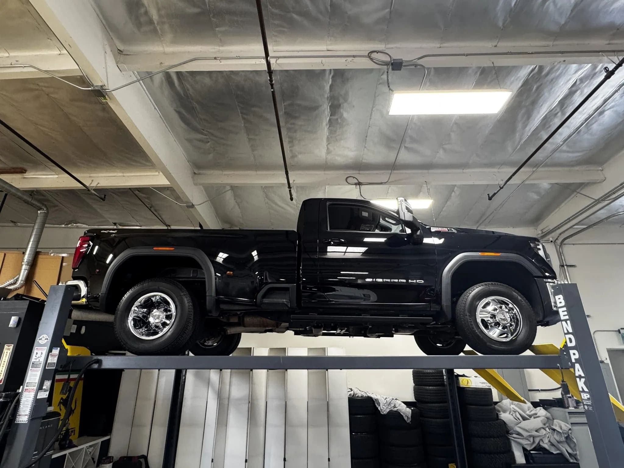 2024 GMC Sierra 3500HD SLE Duramax Dually 4×4, view