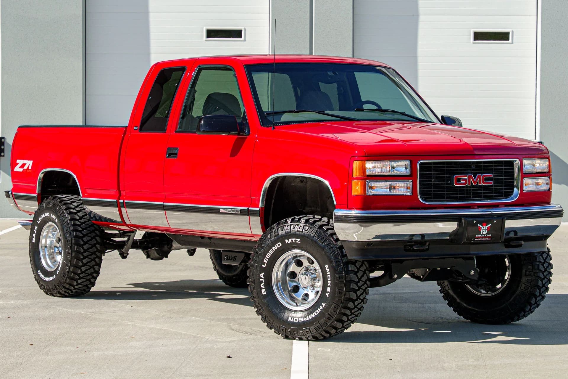 1998 GMC Sierra 1500 SLE 4×4 exterior