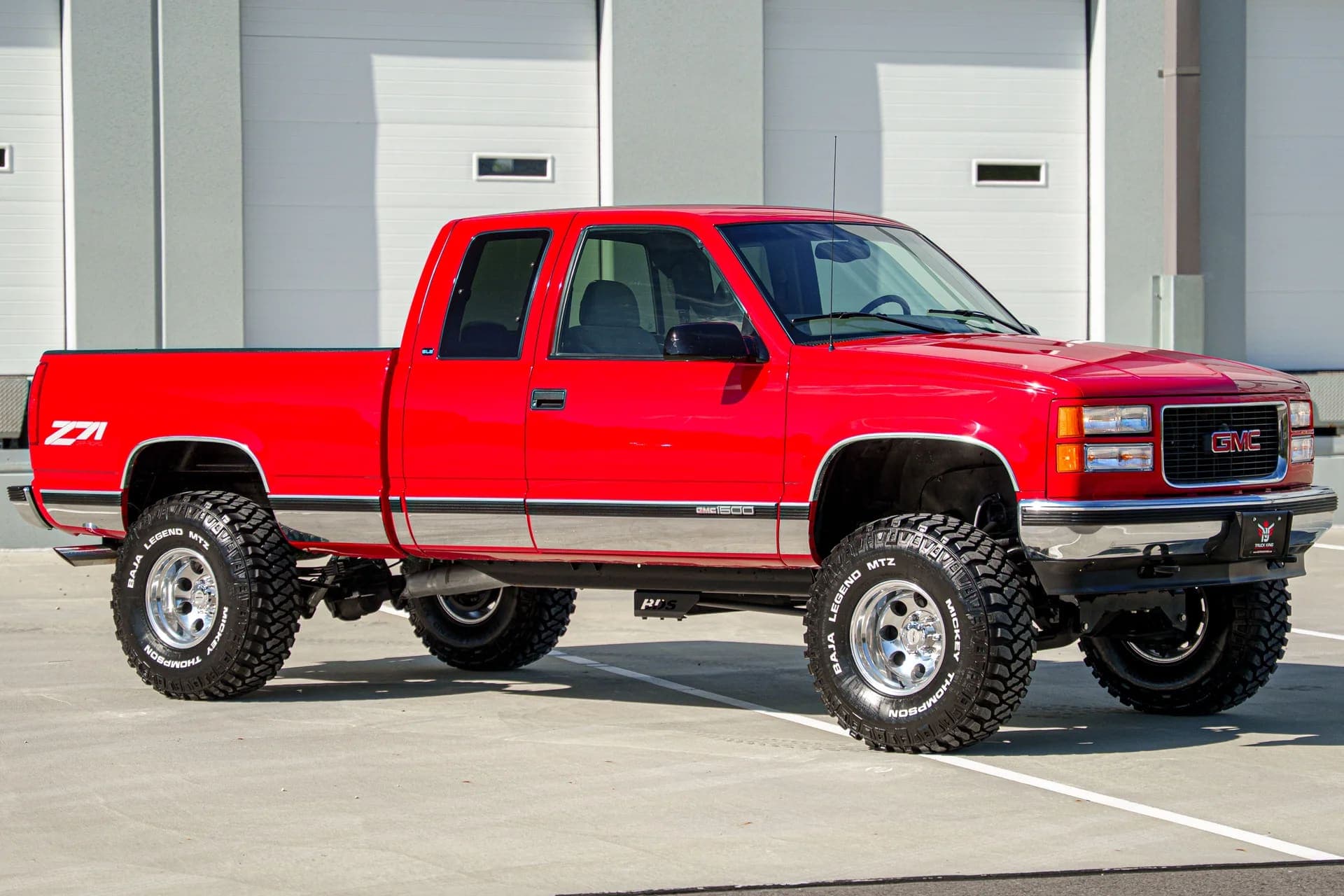 1998 GMC Sierra 1500 SLE 4×4, view