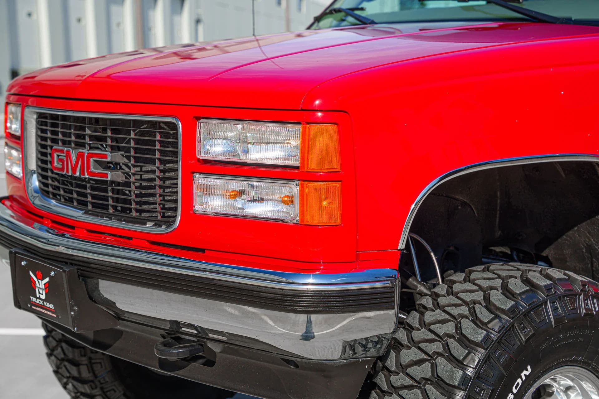 1998 GMC Sierra 1500 SLE 4×4, view