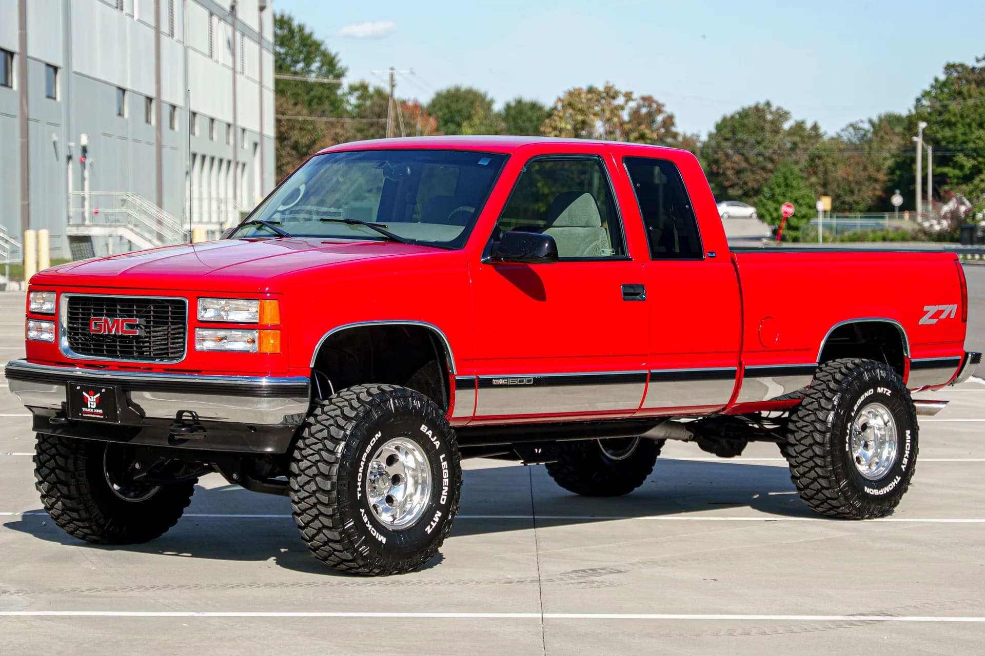 1998 GMC Sierra 1500 SLE 4×4, view