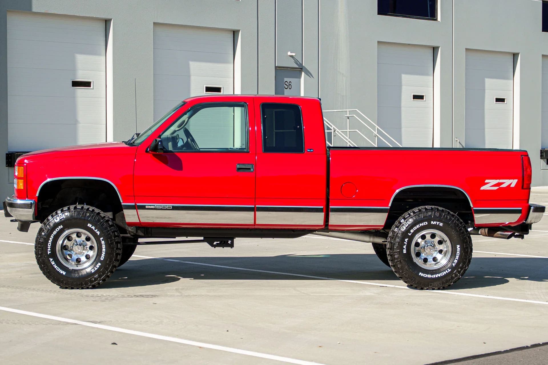 1998 GMC Sierra 1500 SLE 4×4, view