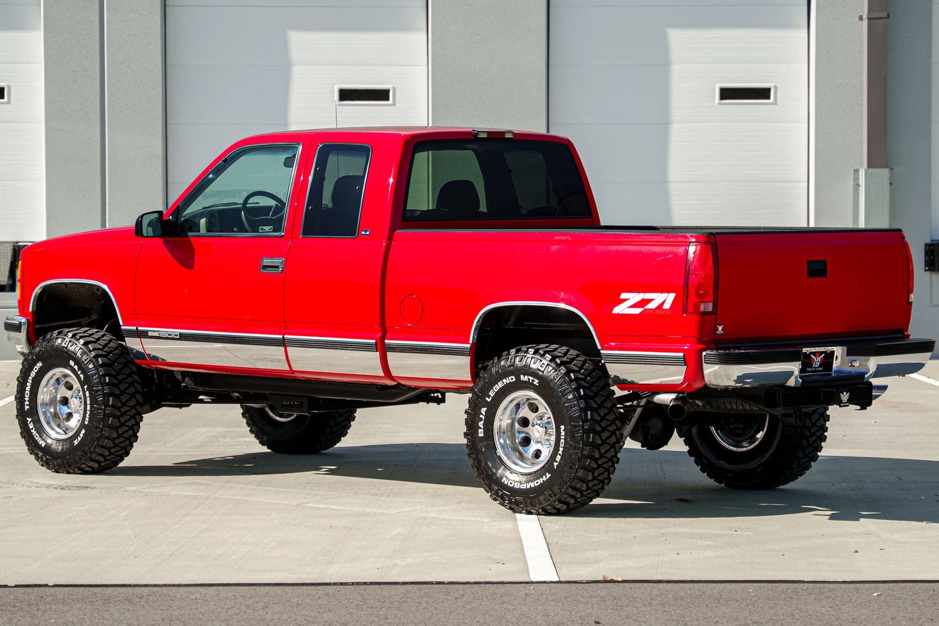 1998 GMC Sierra 1500 SLE 4×4, view