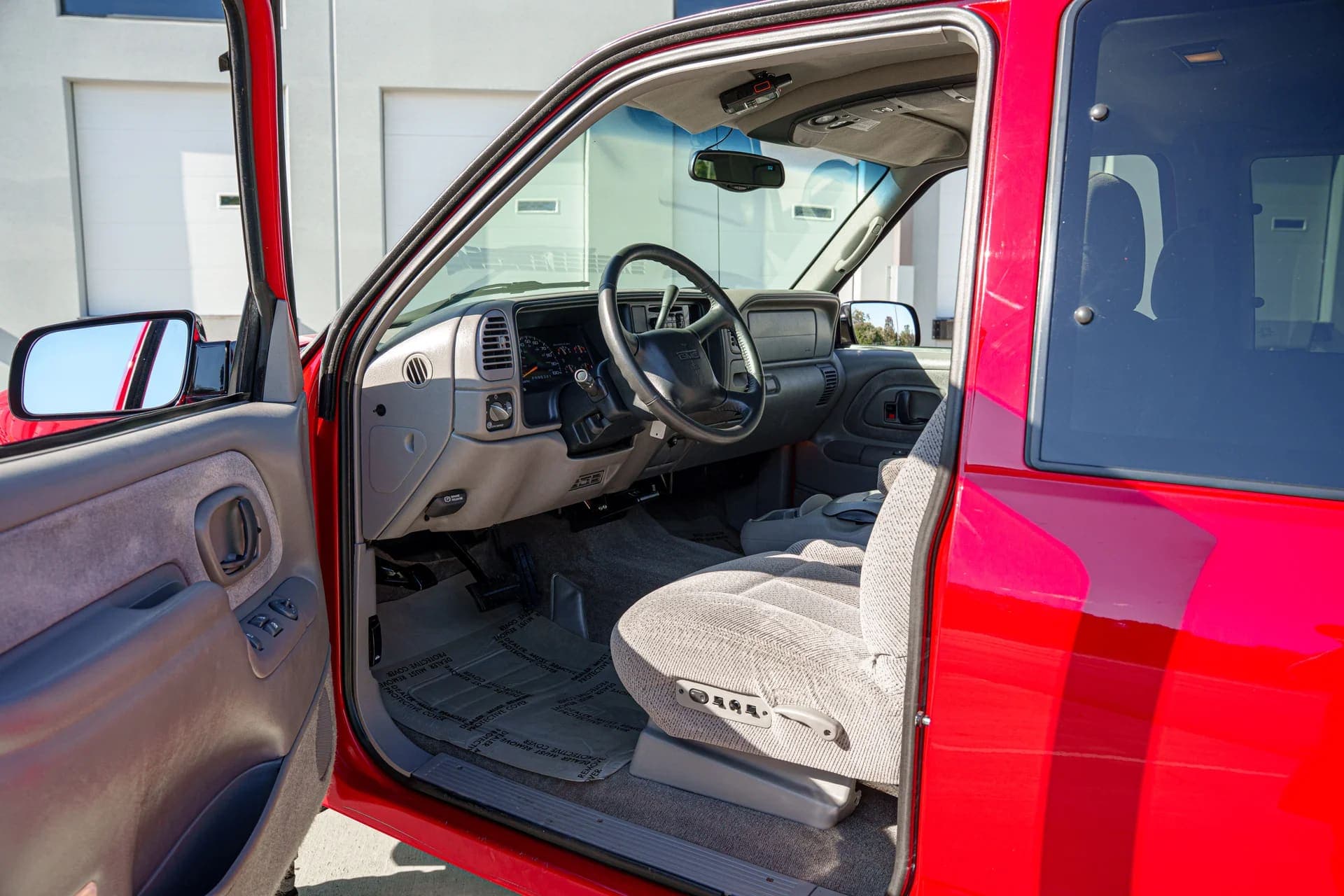 1998 GMC Sierra 1500 SLE 4×4, view