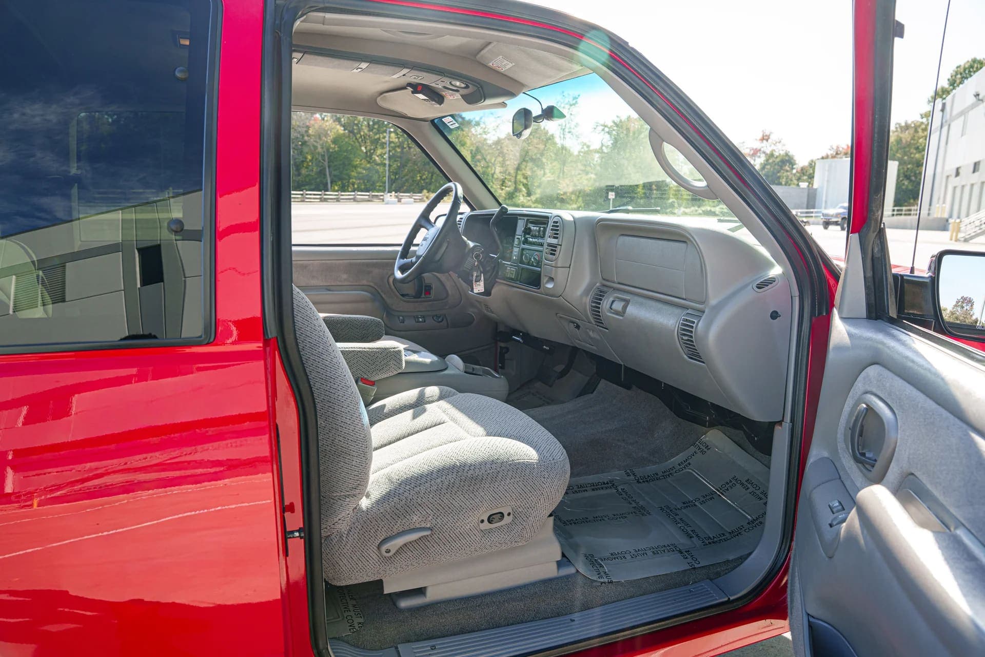 1998 GMC Sierra 1500 SLE 4×4, view