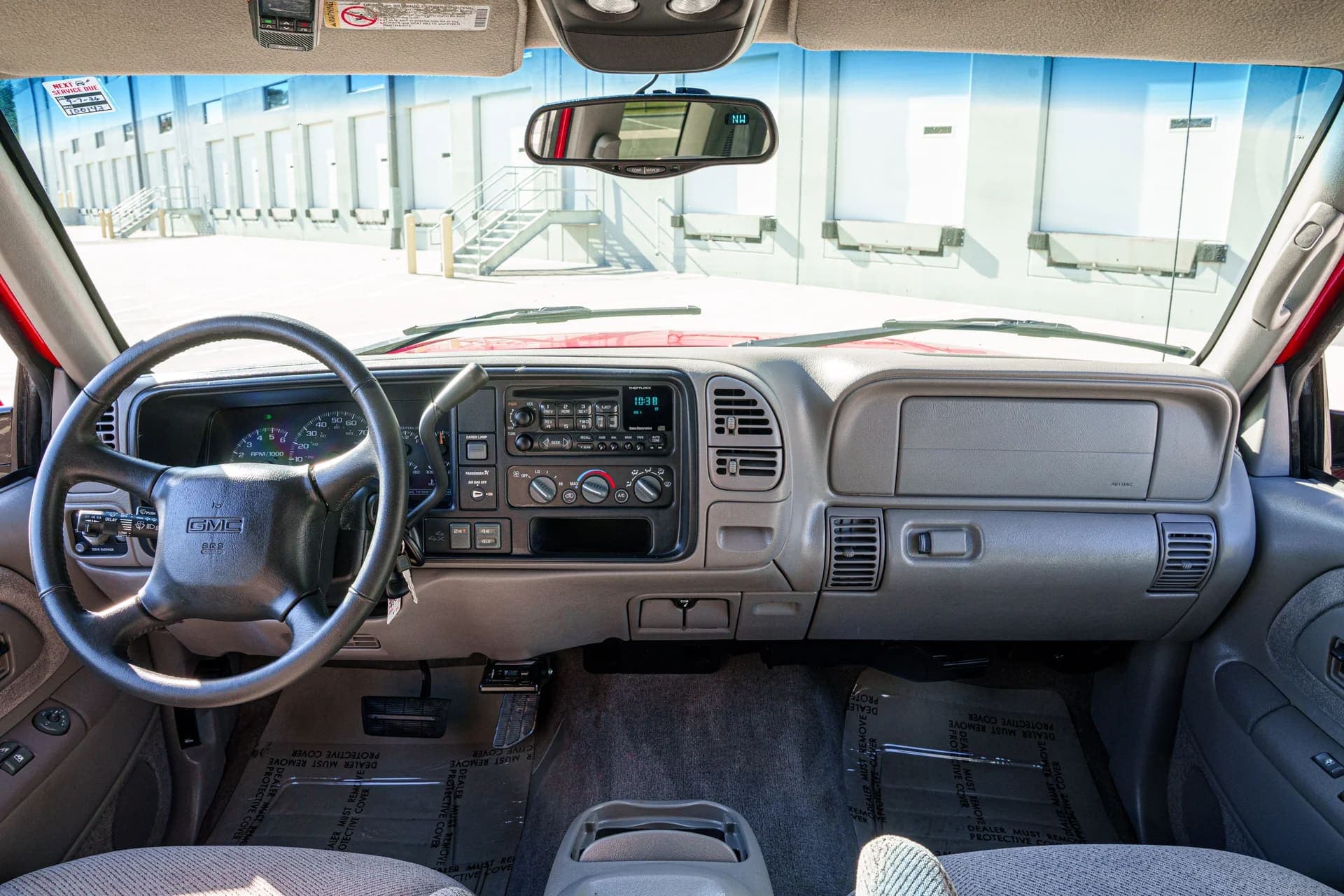 1998 GMC Sierra 1500 SLE 4×4, view