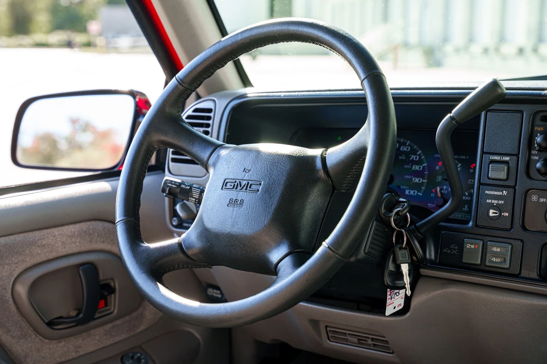 1998 GMC Sierra 1500 SLE 4×4, view