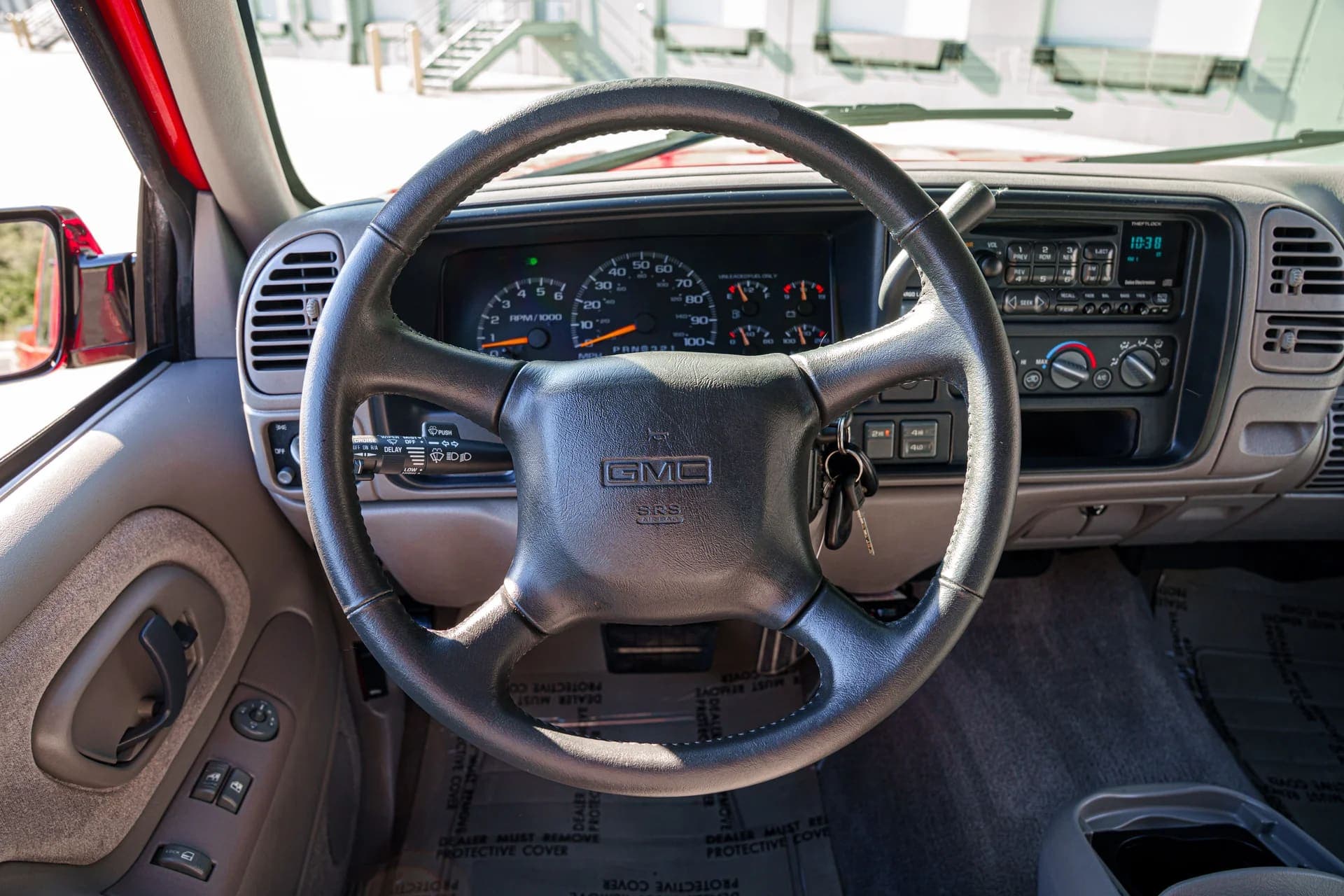 1998 GMC Sierra 1500 SLE 4×4, view