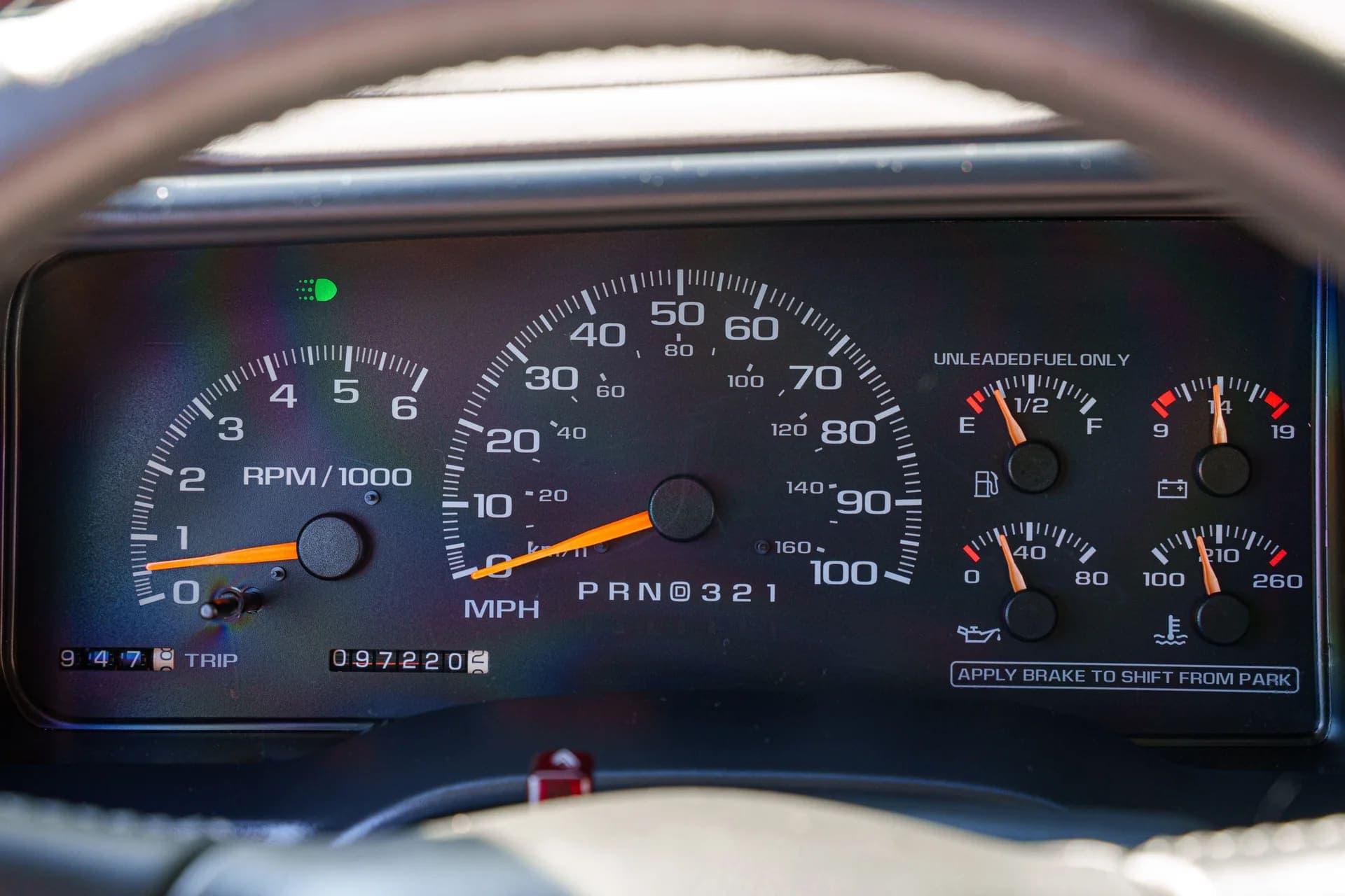 1998 GMC Sierra 1500 SLE 4×4, view