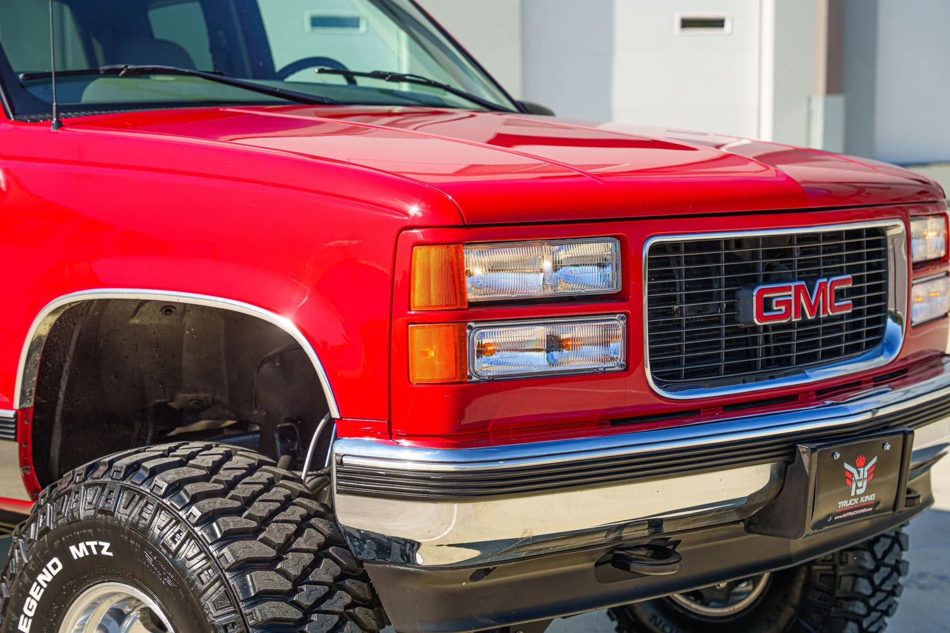 1998 GMC Sierra 1500 SLE 4×4, view