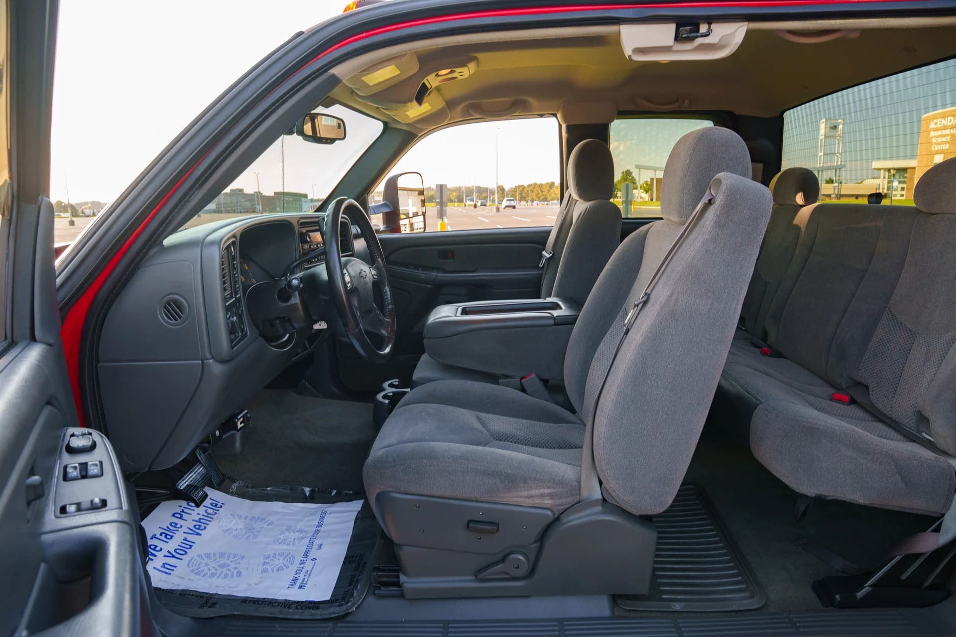 2005 Chevrolet Silverado 3500 Duramax Dually 4×4, view